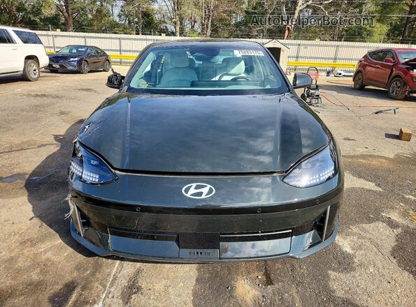 KMHM34AA5PA024740 2023 HYUNDAI IONIQ Зеленый Вид спереди
