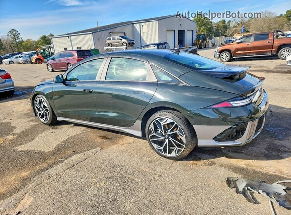 KMHM34AA5PA024740 2023 HYUNDAI IONIQ Зеленый Задняя левая четверть