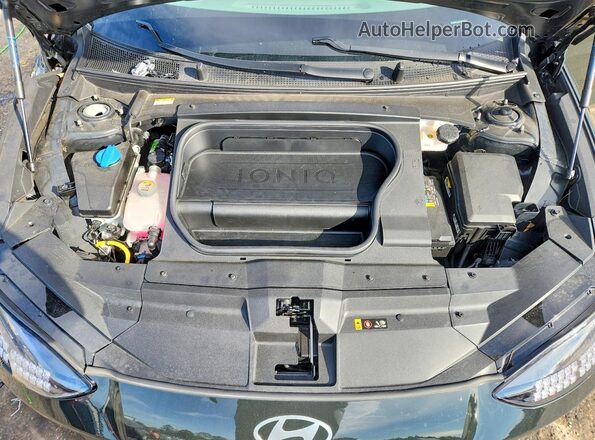 KMHM34AA5PA024740 2023 HYUNDAI IONIQ Зеленый Вид задней части салона
