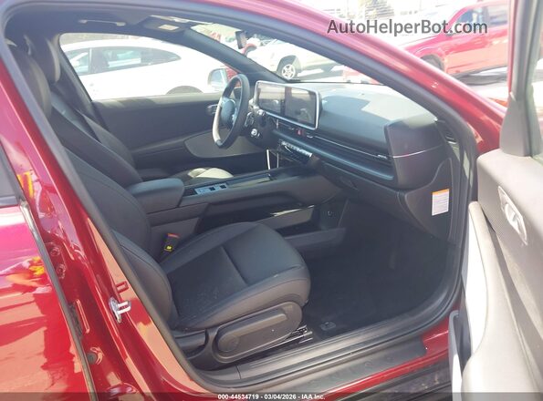 KMHM34AA5SA085756 2025 HYUNDAI IONIQ 6 Красный Вид салона спереди