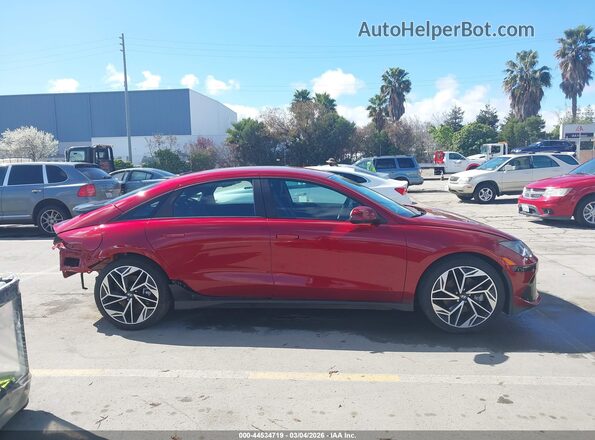 KMHM34AA5SA085756 2025 HYUNDAI IONIQ 6 Красный Панорамный вид салона 360°