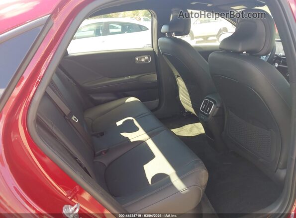 KMHM34AA5SA085756 2025 HYUNDAI IONIQ 6 Красный Вид наклейки с VIN-кодом