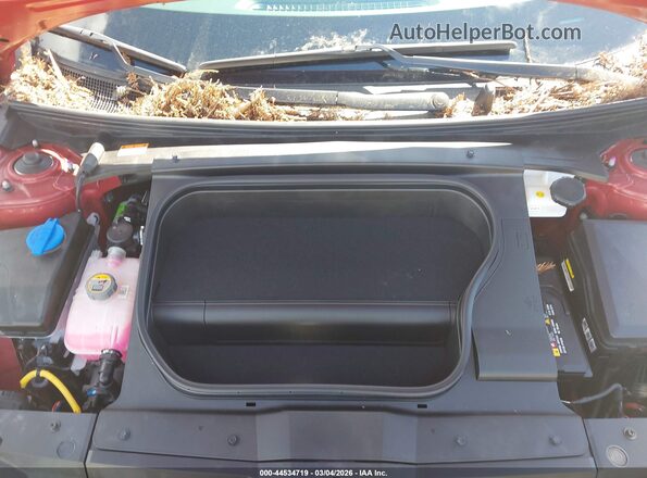 KMHM34AA5SA085756 2025 HYUNDAI IONIQ 6 Красный Вид сзади