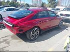 2025 Hyundai Ioniq 6 Sel Красный vin: KMHM34AA5SA085756