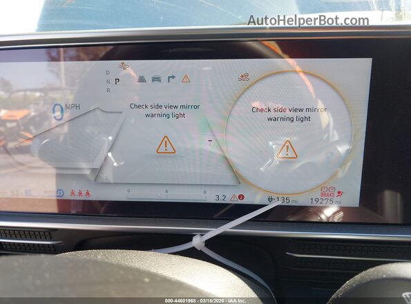 KMHM34AA7RA062179 2024 HYUNDAI IONIQ 6 Silver Vista de los asientos traseros
