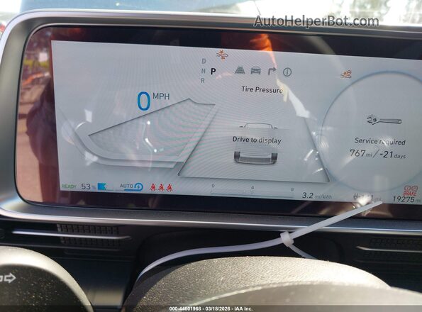 KMHM34AA7RA062179 2024 HYUNDAI IONIQ 6 Silver 