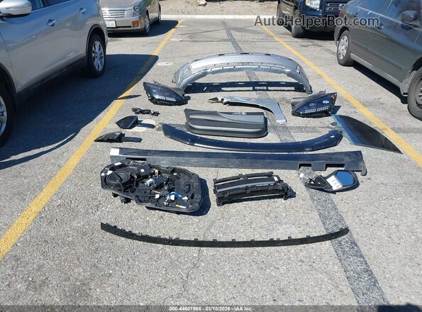 KMHM34AA7RA062179 2024 HYUNDAI IONIQ 6 Silver Vista del cuadro de instrumentos