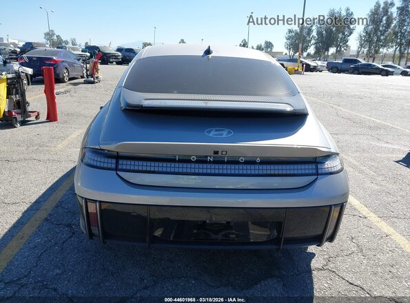 KMHM34AA7RA062179 2024 HYUNDAI IONIQ 6 Silver 