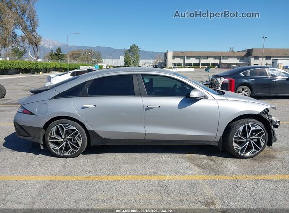 KMHM34AA7RA062179 2024 HYUNDAI IONIQ 6 Silver Vista interior de 360 grados