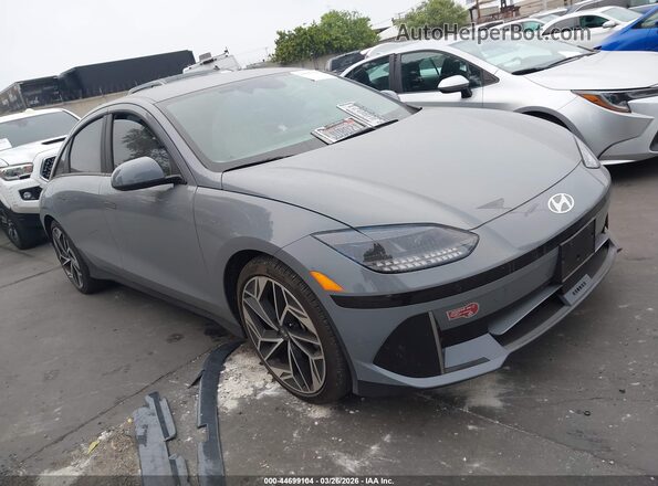 KMHM34AA8RA062126 2024 HYUNDAI IONIQ 6 Teal წინა მარჯვენა