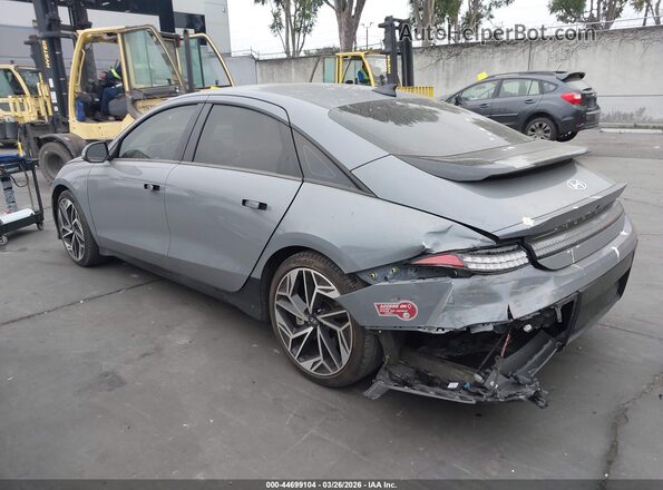 KMHM34AA8RA062126 2024 HYUNDAI IONIQ 6 Teal უკანა მარცხენა