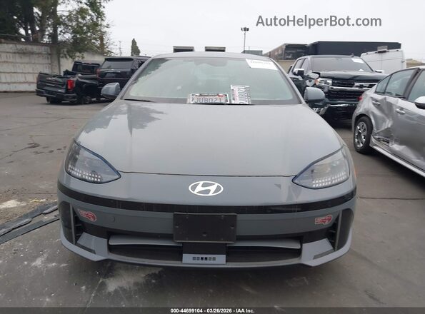 KMHM34AA8RA062126 2024 HYUNDAI IONIQ 6 Teal ხელსაწყოთა პანელის ხედი
