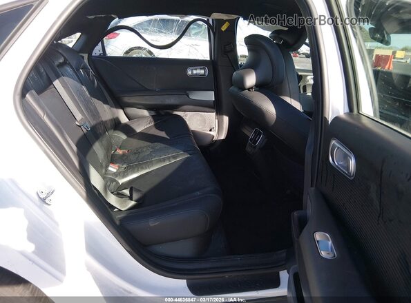 KMHM34AC2SA093346 2025 HYUNDAI IONIQ 6 White Вид наклейки з VIN-кодом