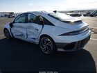 2025 Hyundai Ioniq 6 Sel White vin: KMHM34AC2SA093346