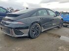 2024 Hyundai Ioniq 6 Sel Черный vin: KMHM34AC3RA060611