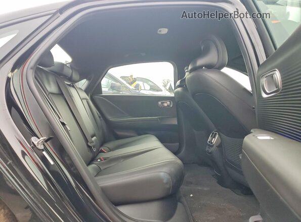KMHM34AC3RA060611 2024 HYUNDAI IONIQ Черный Вид задних сидений