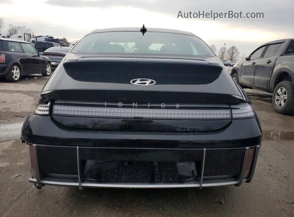 KMHM34AC3RA060611 2024 HYUNDAI IONIQ Черный Вид сзади