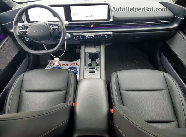 KMHM34AC3RA060611 2024 HYUNDAI IONIQ Черный Вид панели приборов