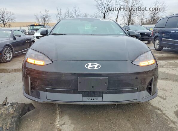 KMHM34AC3RA060611 2024 HYUNDAI IONIQ Черный Вид спереди