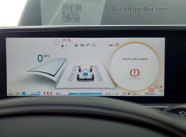 KMHM34AC3RA060611 2024 HYUNDAI IONIQ Черный Вид щитка приборов