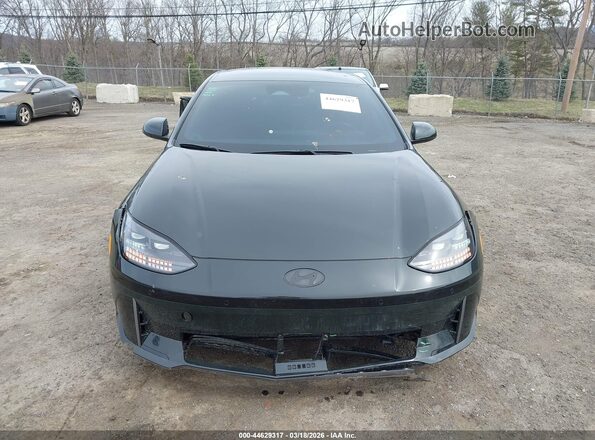 KMHM34AC3RA062987 2024 HYUNDAI IONIQ 6 Black Սարքավորումների վահանակի տեսք