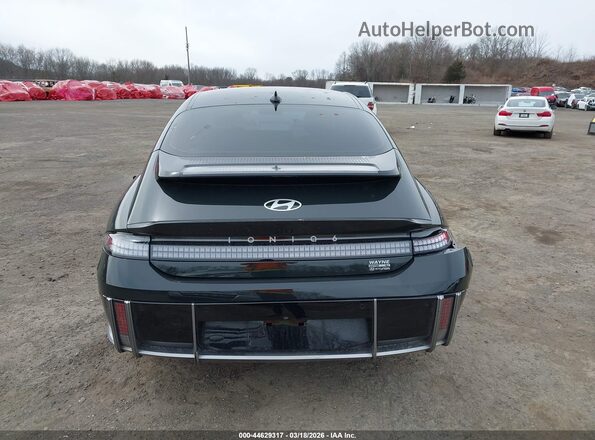 KMHM34AC3RA062987 2024 HYUNDAI IONIQ 6 Black 