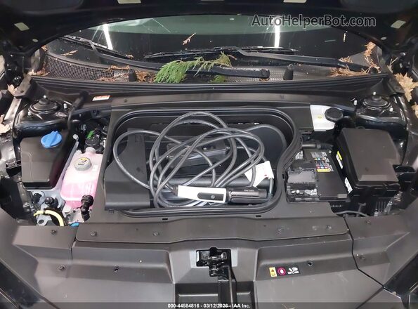 KMHM34AC4PA022933 2023 HYUNDAI IONIQ 6 Black Rear view