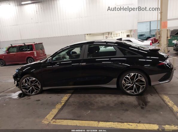 KMHM34AC4PA022933 2023 HYUNDAI IONIQ 6 Black 360 interior view