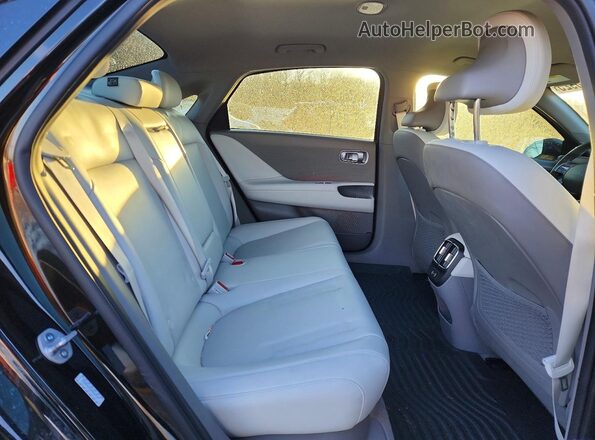 KMHM34AC6PA034548 2023 HYUNDAI IONIQ Черный Вид задних сидений