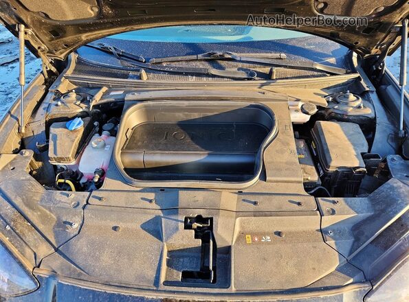 KMHM34AC6PA034548 2023 HYUNDAI IONIQ Черный Вид задней части салона