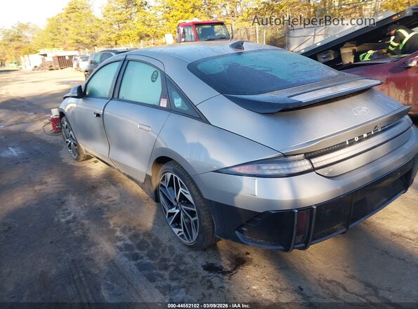 KMHM34AC8RA062905 2024 HYUNDAI IONIQ 6 Green Trasero izquierdo