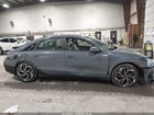 2025 Hyundai Ioniq 6 Sel Gray vin: KMHM34AC8SA092136