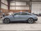 2025 Hyundai Ioniq 6 Sel Gray vin: KMHM34AC8SA092136