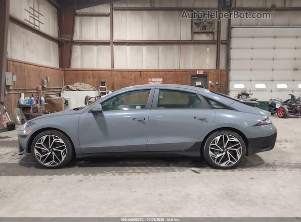 KMHM34AC8SA092136 2025 HYUNDAI IONIQ 6 Gray Widok wnętrza 360 stopni