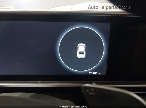 KMHM34AC8SA092136 2025 HYUNDAI IONIQ 6 Gray Widok tylnych siedzeń
