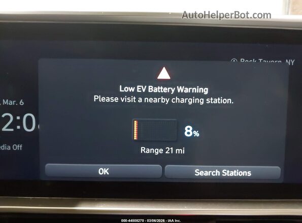 KMHM34AC8SA092136 2025 HYUNDAI IONIQ 6 Gray 