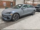2025 Hyundai Ioniq 6 Sel Gray vin: KMHM34AC8SA092136