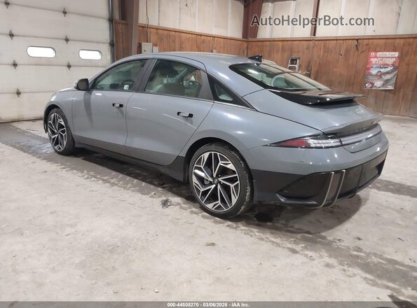 KMHM34AC8SA092136 2025 HYUNDAI IONIQ 6 Gray Tył lewy