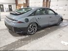 2025 Hyundai Ioniq 6 Sel Gray vin: KMHM34AC8SA092136
