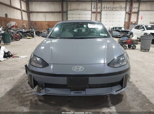 KMHM34AC8SA092136 2025 HYUNDAI IONIQ 6 Gray Widok zestawu wskaźników