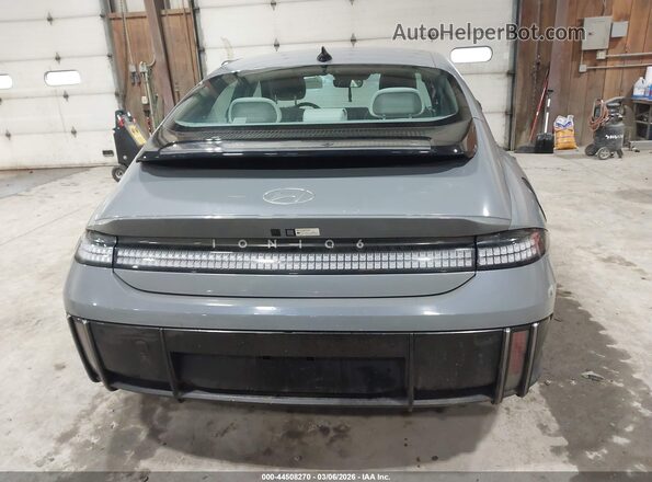KMHM34AC8SA092136 2025 HYUNDAI IONIQ 6 Gray 
