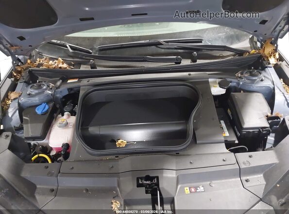 KMHM34AC8SA092136 2025 HYUNDAI IONIQ 6 Gray Widok z tyłu