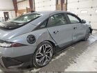2025 Hyundai Ioniq 6 Sel Gray vin: KMHM34AC8SA092136