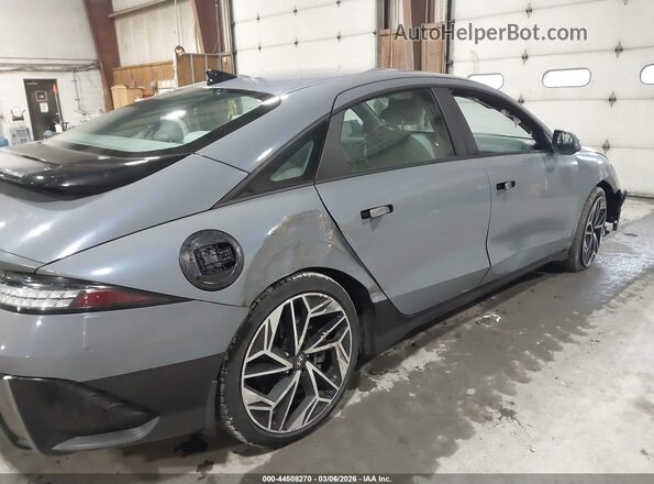 KMHM34AC8SA092136 2025 HYUNDAI IONIQ 6 Gray 