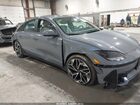 2025 Hyundai Ioniq 6 Sel Gray vin: KMHM34AC8SA092136