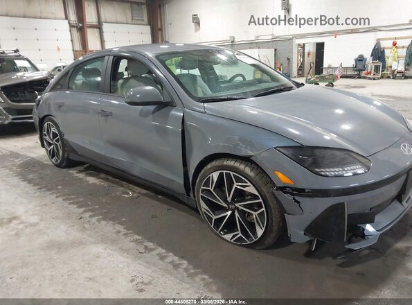 KMHM34AC8SA092136 2025 HYUNDAI IONIQ 6 Gray 