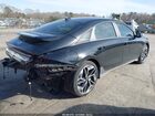 2023 Hyundai Ioniq 6 Sel Черный vin: KMHM34AC9PA037332