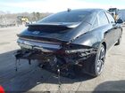 2023 Hyundai Ioniq 6 Sel Черный vin: KMHM34AC9PA037332