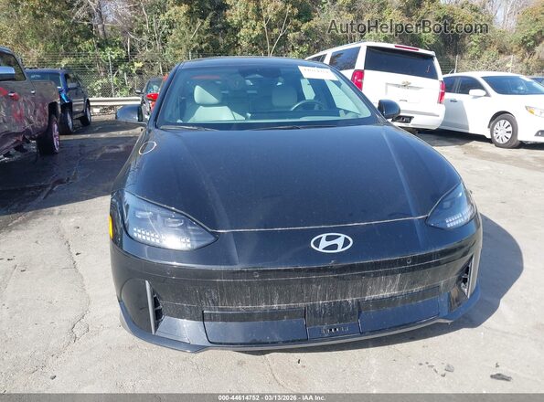KMHM34AC9PA037332 2023 HYUNDAI IONIQ 6 Черный Вид щитка приборов