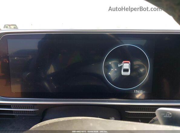KMHM54AA0RA071753 2024 HYUNDAI IONIQ 6 Black Vista de los asientos traseros